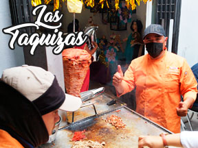 Tacos al Pastor a Domicilio en la CDMX